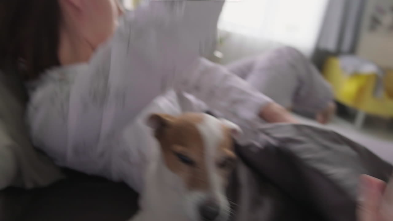 집에서 가방을 기