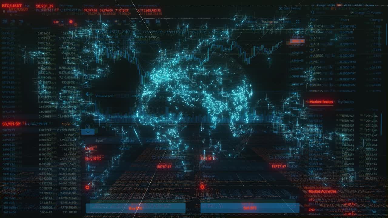 Futuristic 4k CG Animation