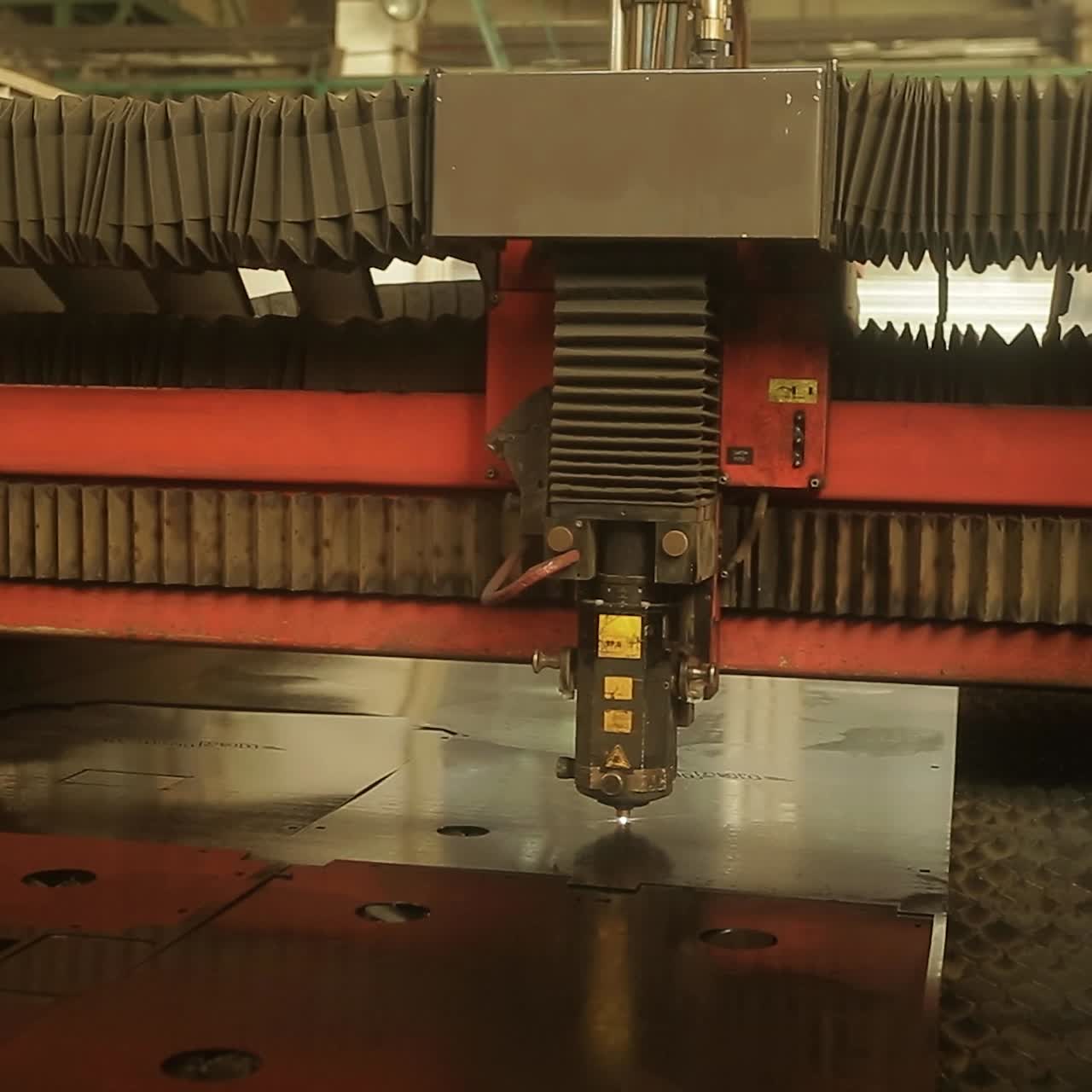 Processing Of The Steel Sheet