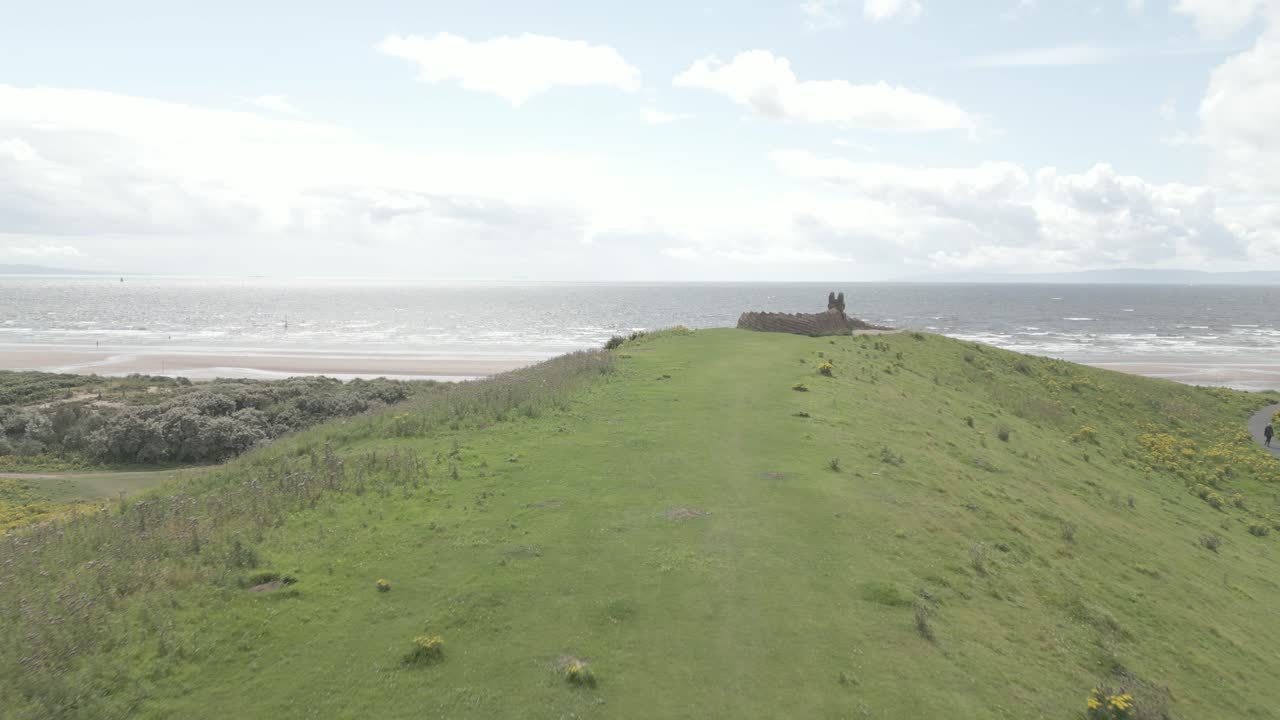 바다 물의 배경