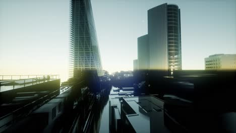 london sunset