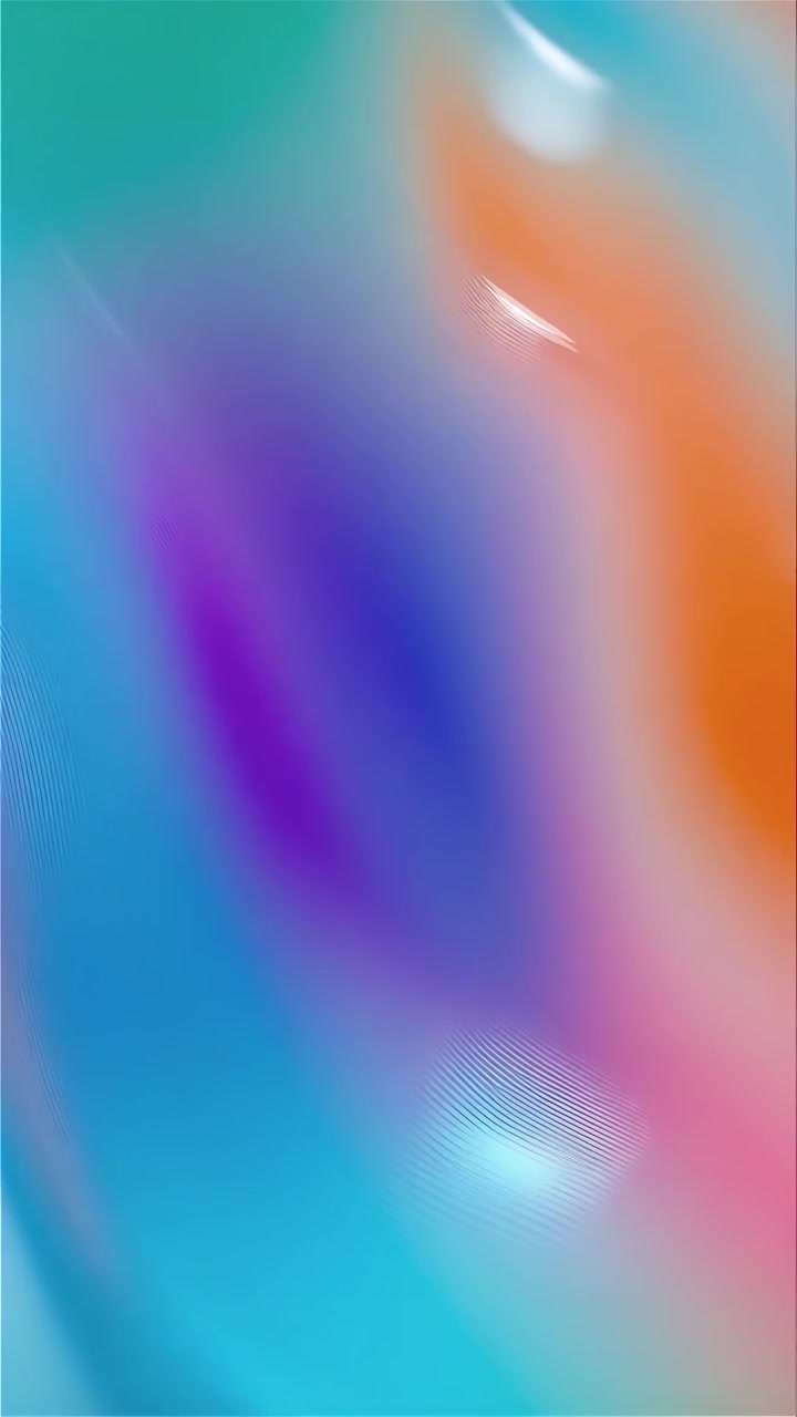 Abstract Colorful Gradient Motion Background 4K