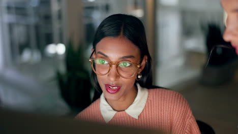computer, communication and business women