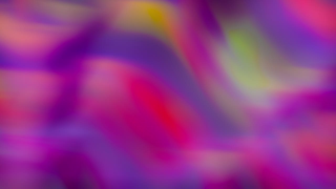 bucle de fondo de ondas fluidas de gradiente suave de color púrpura rayado abstracto