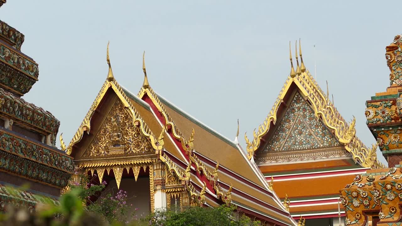 Wat Pho, Thailand Exterior Design, Nobody