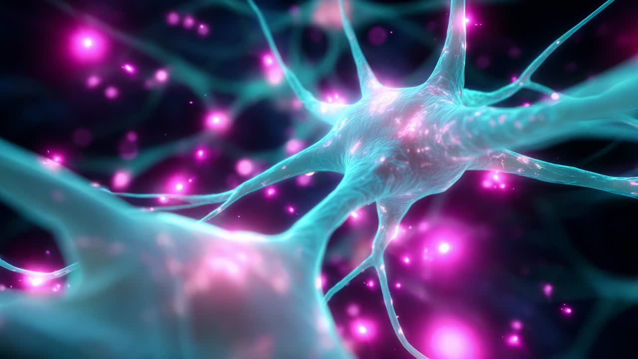 Exploring the Intricacies of Neurons: A Stunning Visualization of Neural Networks and Their Electric Activity, Unveiling the Beauty of Neurobiology through Vibrant Colors and Complex Structures