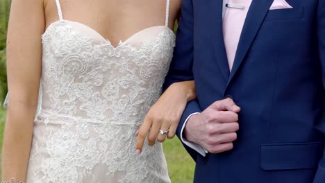 shot-of-bride---groom-with-wedding-flower