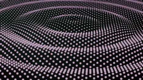 imágenes de video geométricas abstractas.