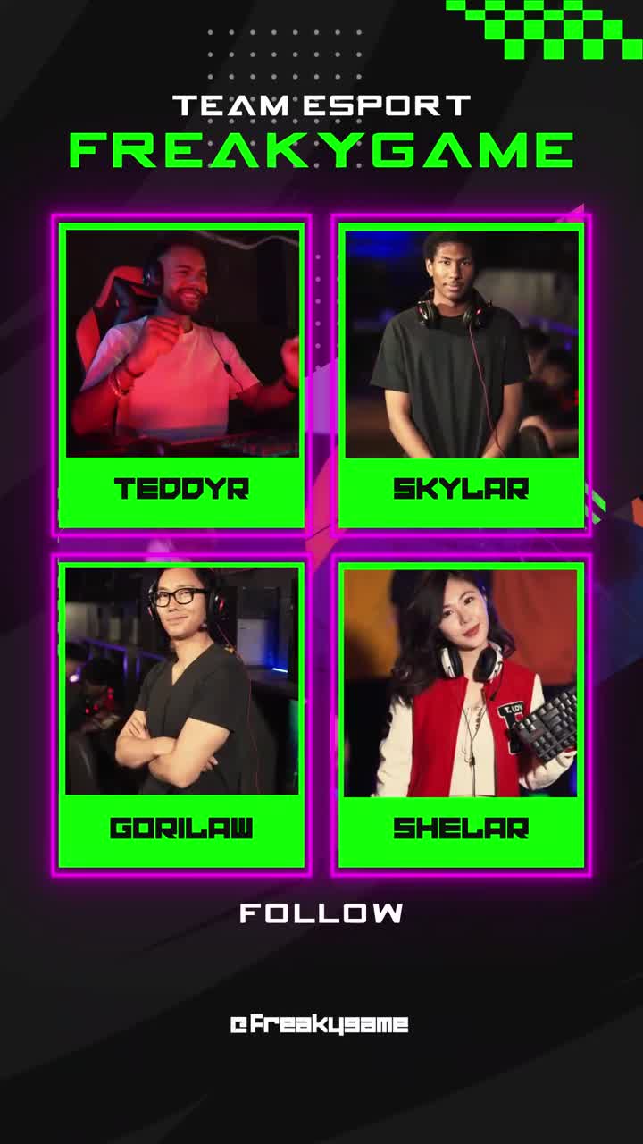 Dynamic Introduction of a Professional Esports Gaming Team