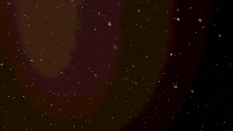 animación de múltiples manchas blancas que se mueven sobre un fondo negro