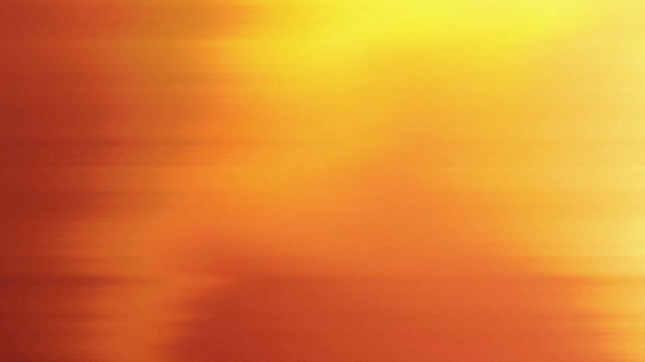 Abstract Warm Gradient Background with Moving Grainy Texture