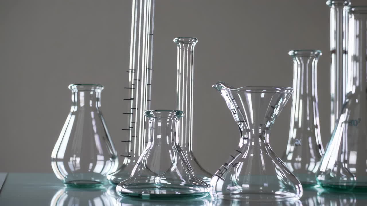 Laboratory Glassware Collection