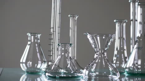 laboratory glassware collection