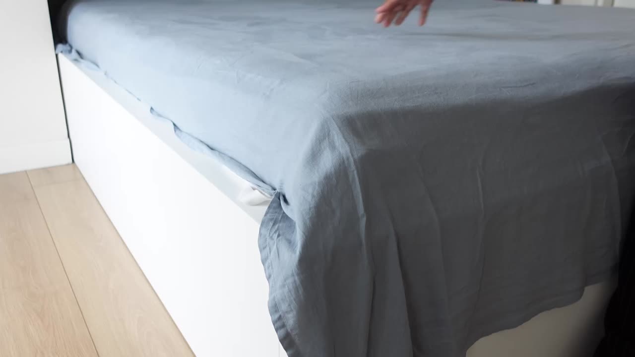 침대를 짓는 것