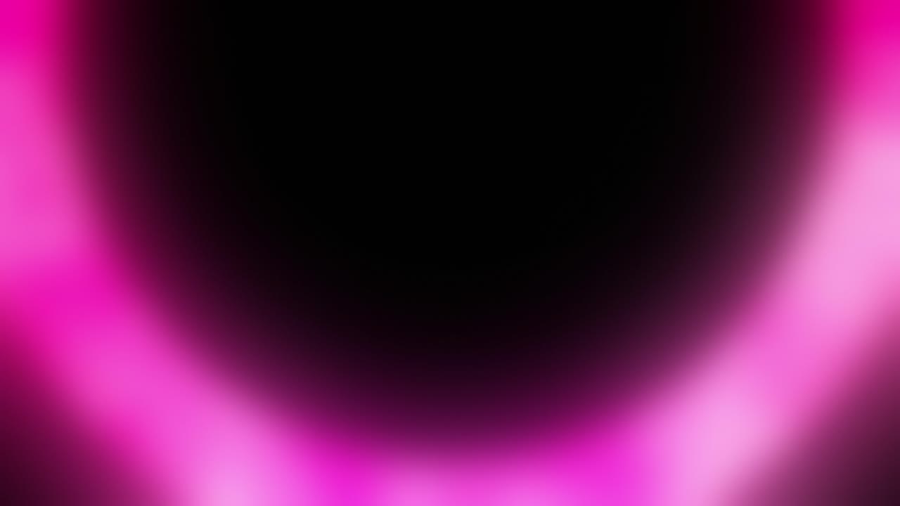 Abstract Pink Light Movement on Dark Background