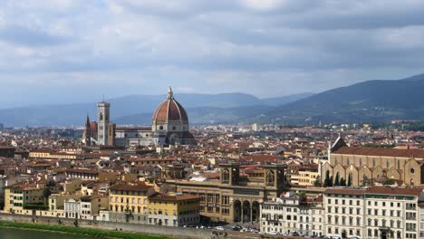 florence skyline italy