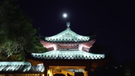 pagoda bridge near the river guilin china