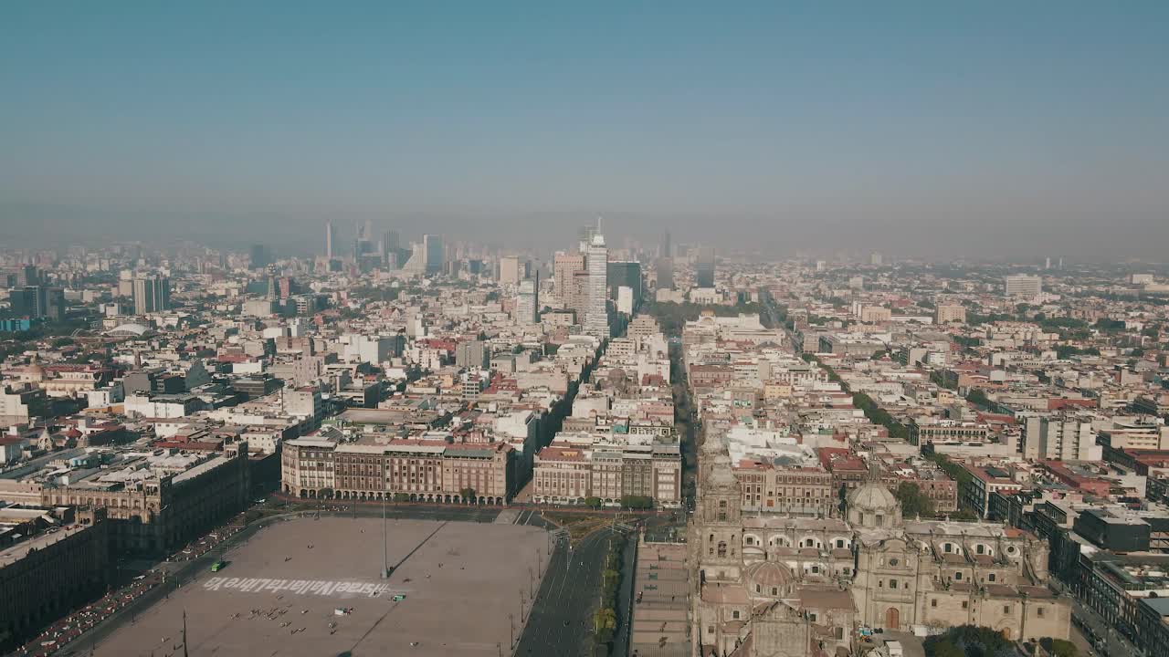 impresionante vuelo sobre la ciudad de mexico descargar