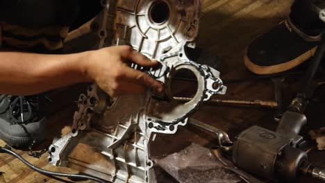 reparación de motores de automóviles
