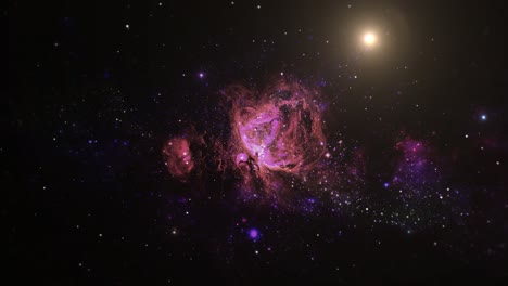 Colores-Del-Cosmos,-La-Belleza-De-Las-Nebulosas