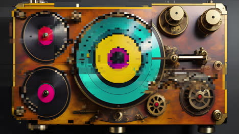 ai dj turntables