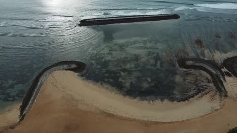 Schöne-Nusa-Dua-Stranddrohnenaufnahmen-In-Bali