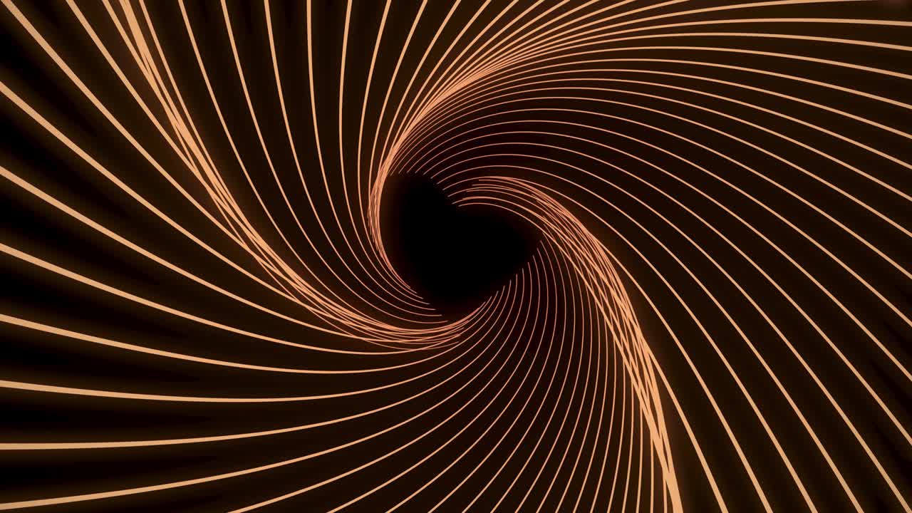 fondo abstracto con líneas rotativas coloridas