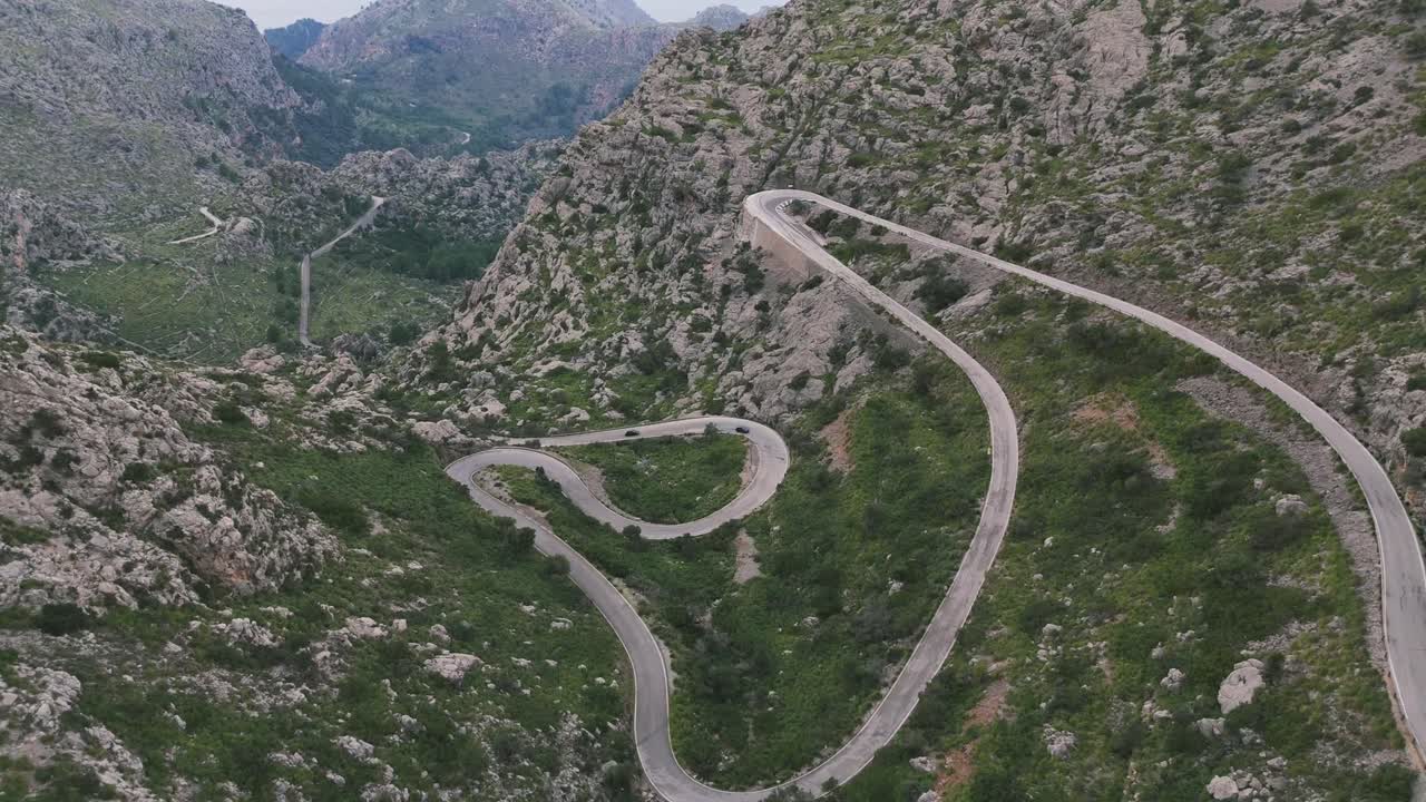 One of the iconic landmarks of Mallorca is the Sa Calobra road