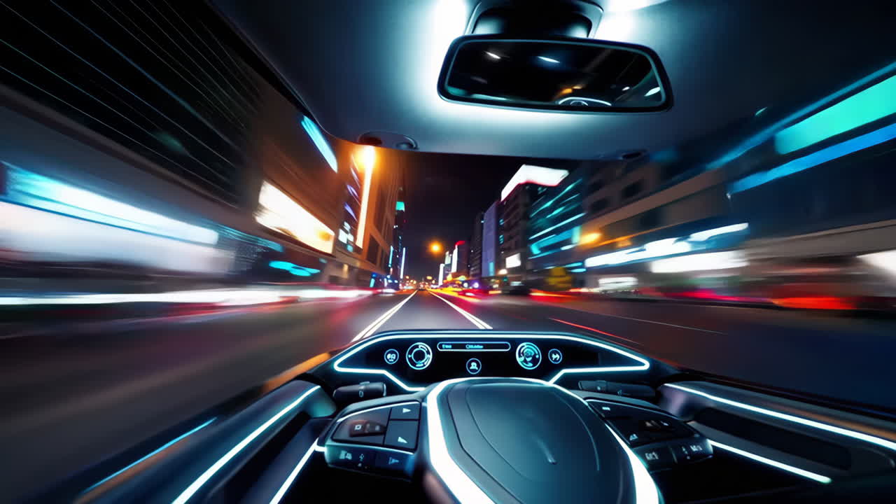 Night City Driving Experience