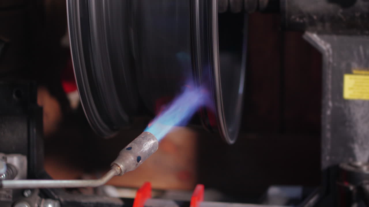 바를 용접하는 것