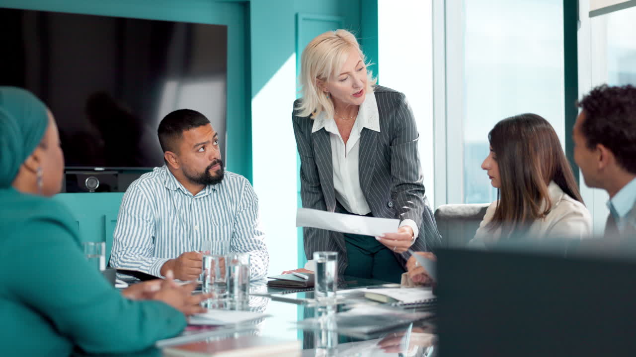 Business Meeting in Progress