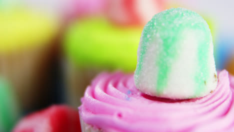 Close-up-of-cupcake