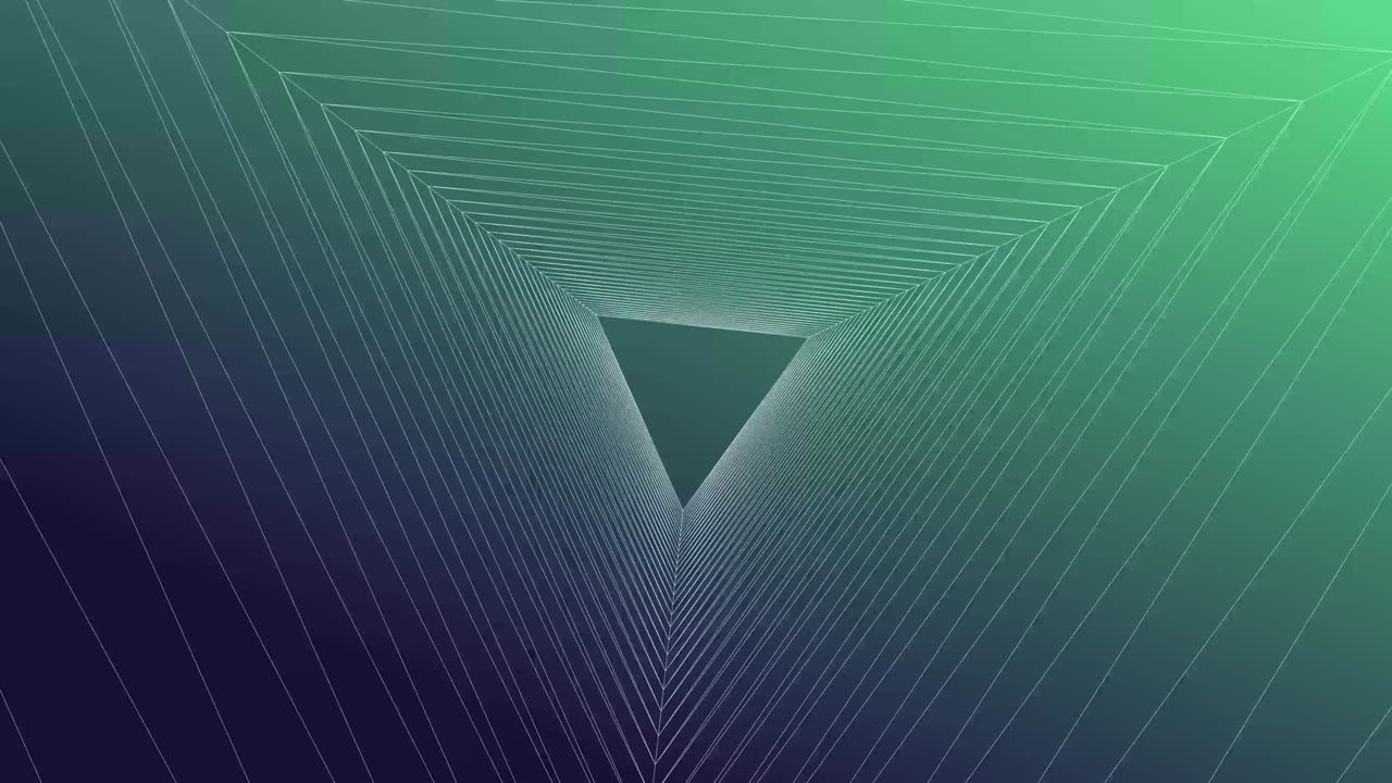 fondo de movimiento de túnel sin costuras 4k