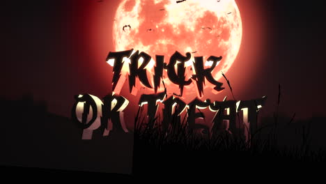 Trick-or-Treat-on-halloween-background-with-dark-moon-and-clouds