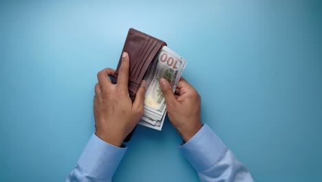comprobando una billetera