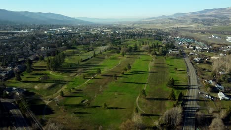 ashland, oregon, usa, winter 2023