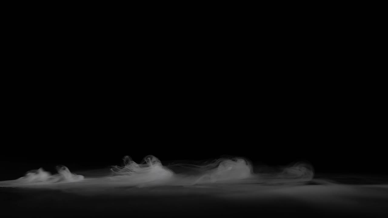 연기와 안개 스튜디오 배경