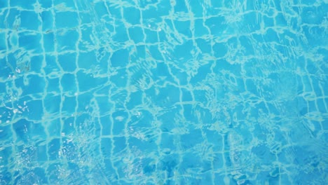 swimming pool bottom caustics ripple and flow with waves background
