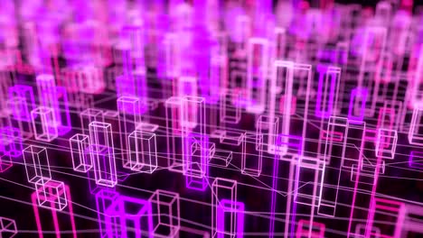 4K Abstract Data Concept.
