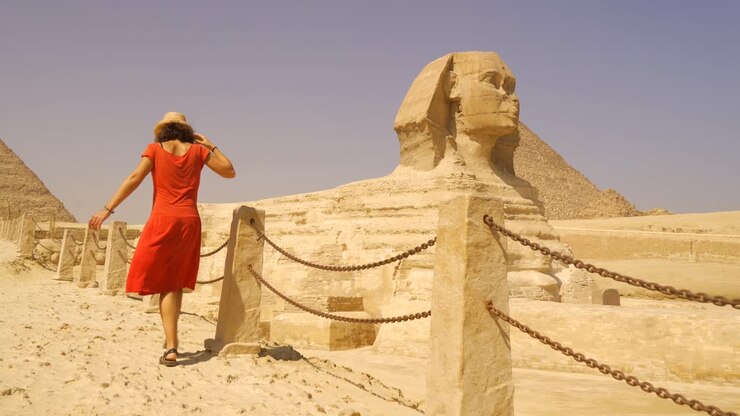 The Great Sphinx of Giza