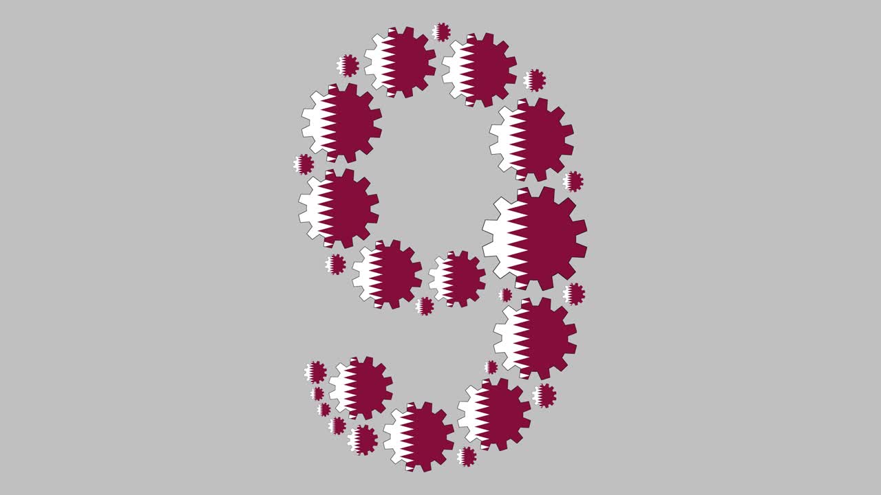 el número nueve de qatar