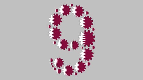 qatari number nine