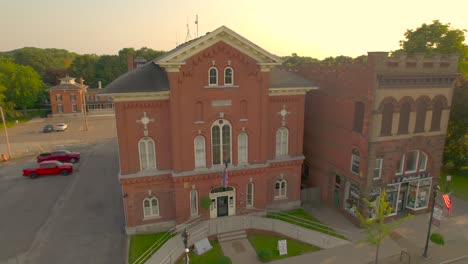 town hall