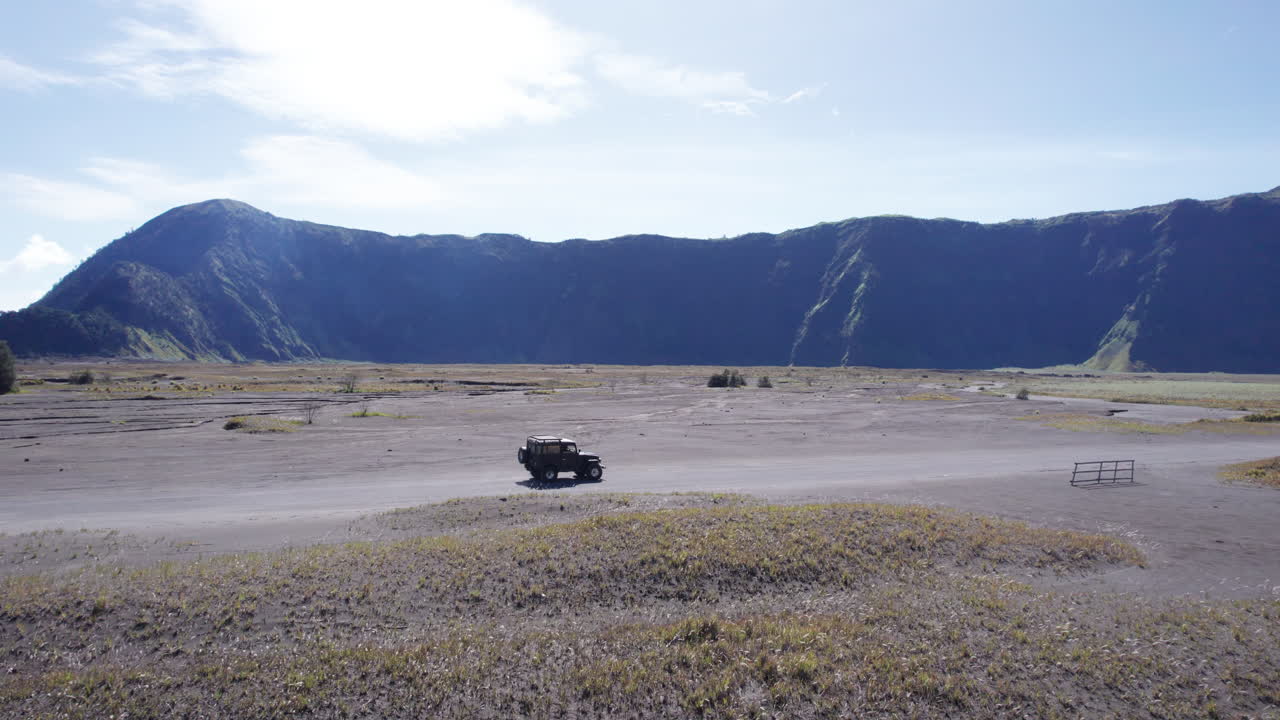 4wd, 시네마틱, 인도네시아의 항공 추적