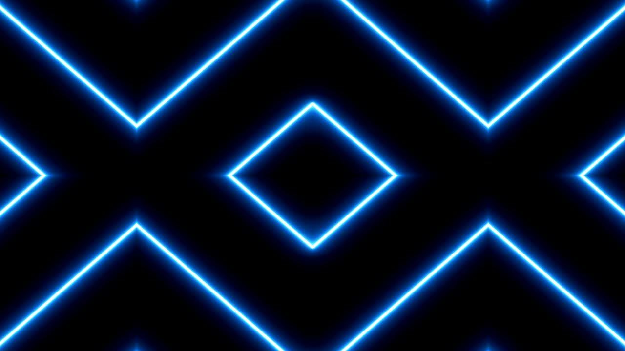 vj evento título de concierto presentación de videos musicales espectáculo de fiesta bucle abstracto