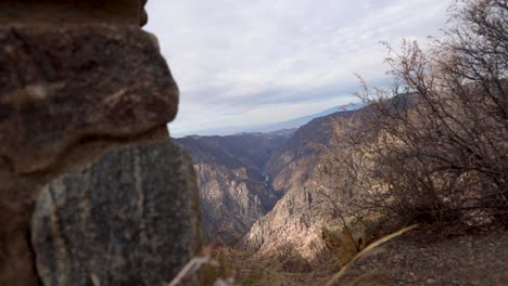 dolly 4k time lapse gunnison national park
