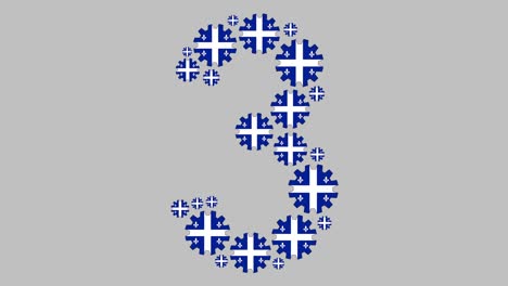 quebec número tres