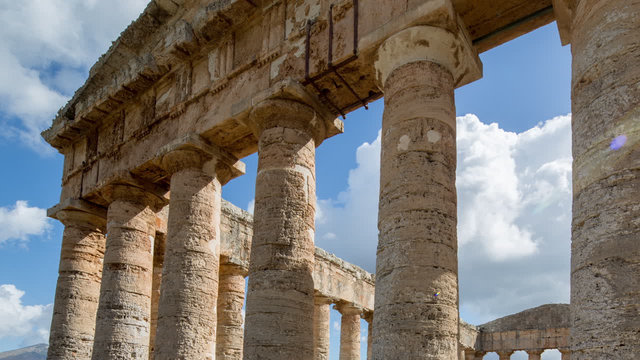 segesta sicilia 4k 18