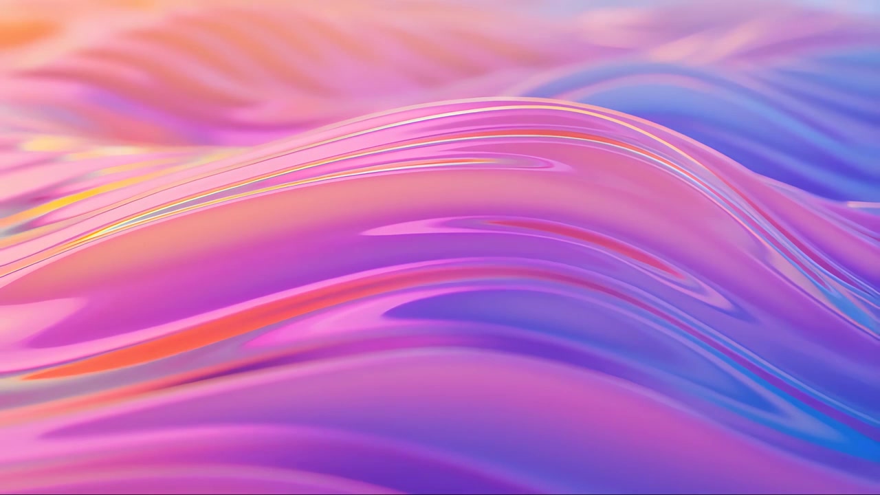 Abstract Fluid Motion Background 4K