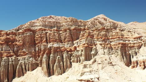 spire rock formations in the sandstone a red rock state park